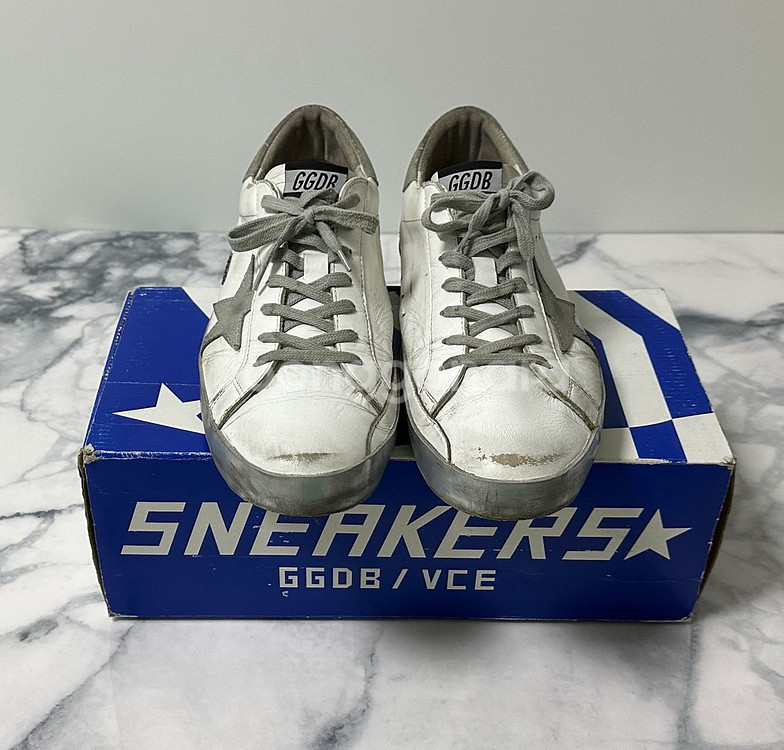 [44] 골든구스 슈퍼스타 스파클실버--2