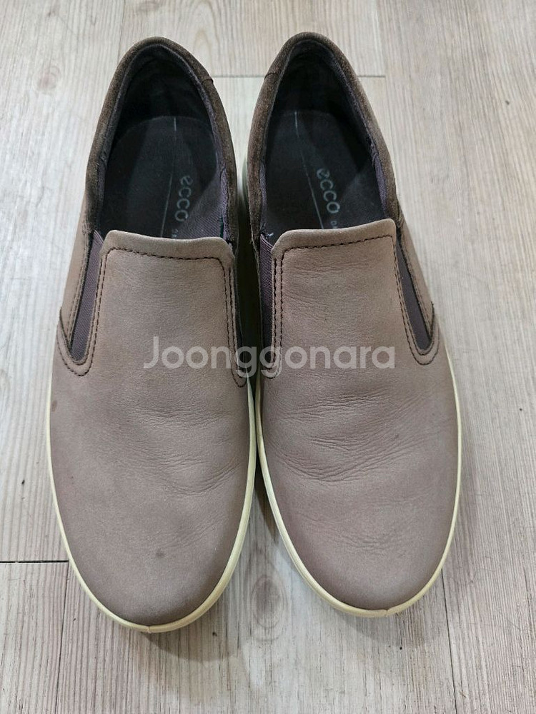 ecco 소프트 스니커즈 39 250mm--1