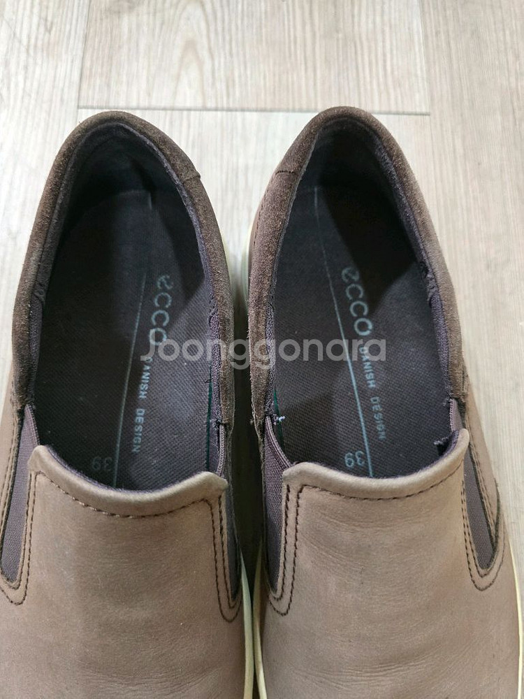 ecco 소프트 스니커즈 39 250mm--2