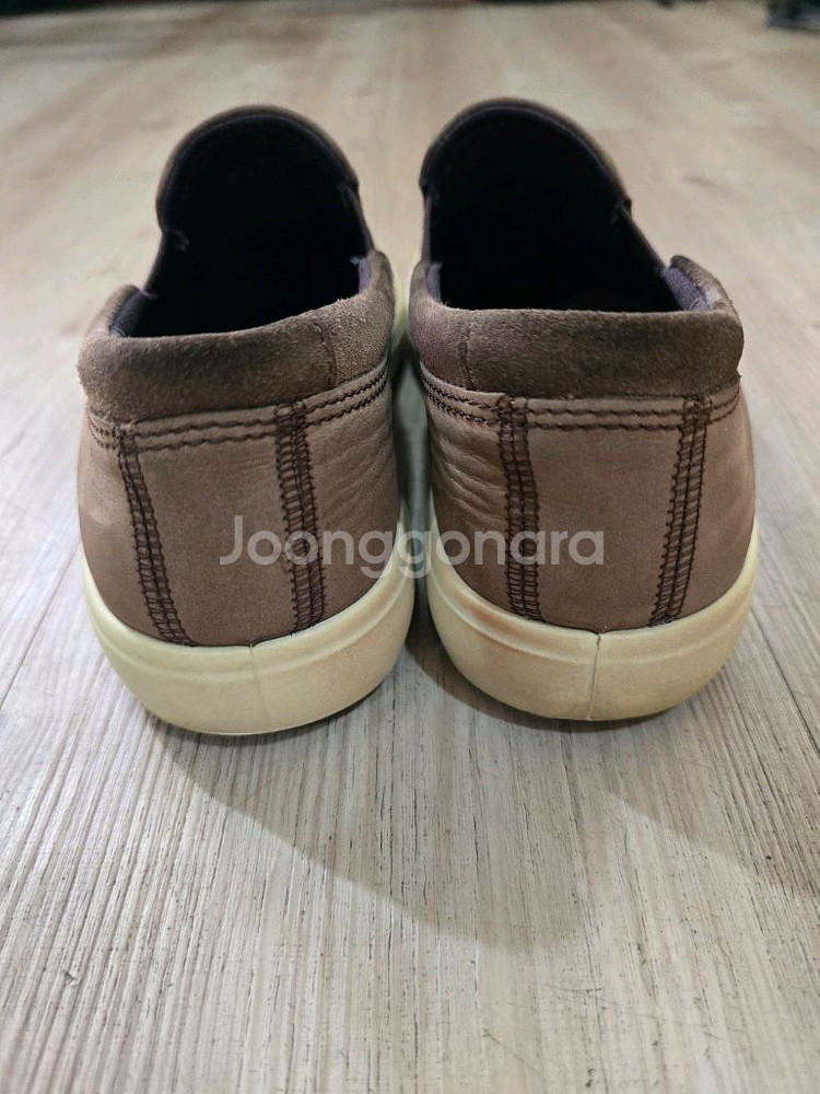 ecco 소프트 스니커즈 39 250mm--3