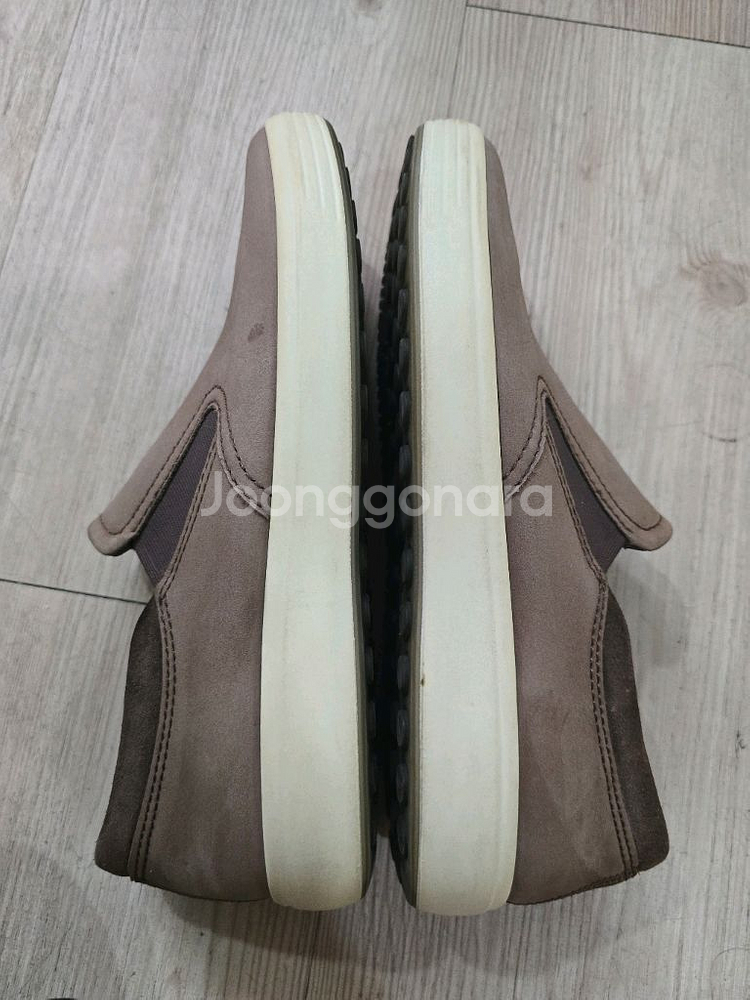ecco 소프트 스니커즈 39 250mm--4