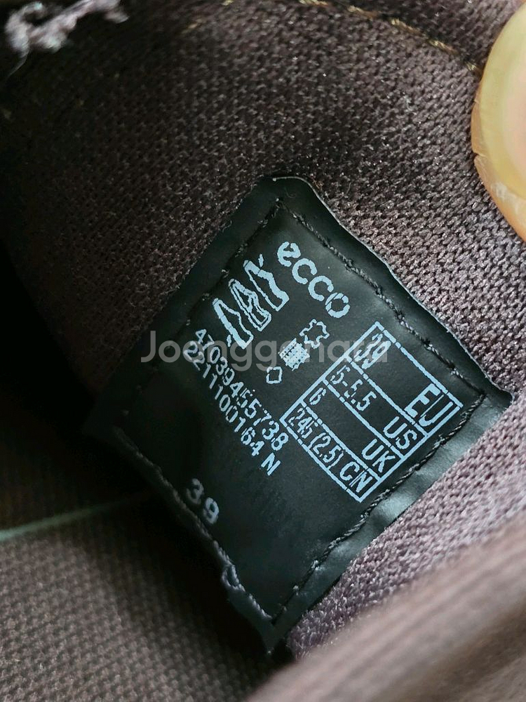 ecco 소프트 스니커즈 39 250mm--7