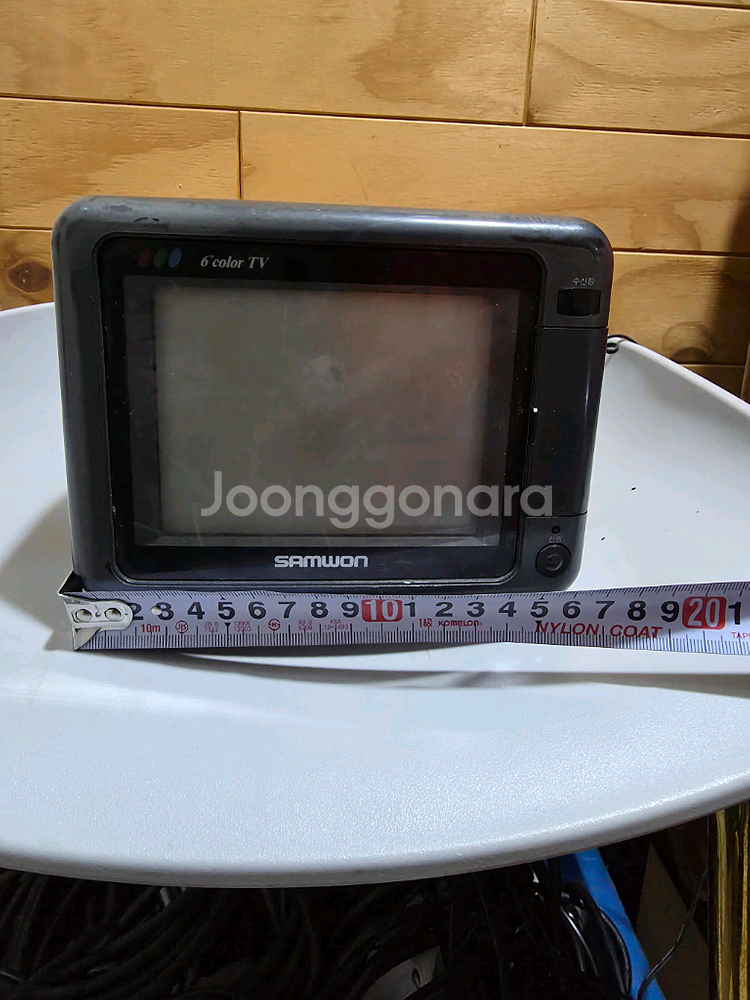 삼원 6인치 한뼘크기 컬러 TV--0
