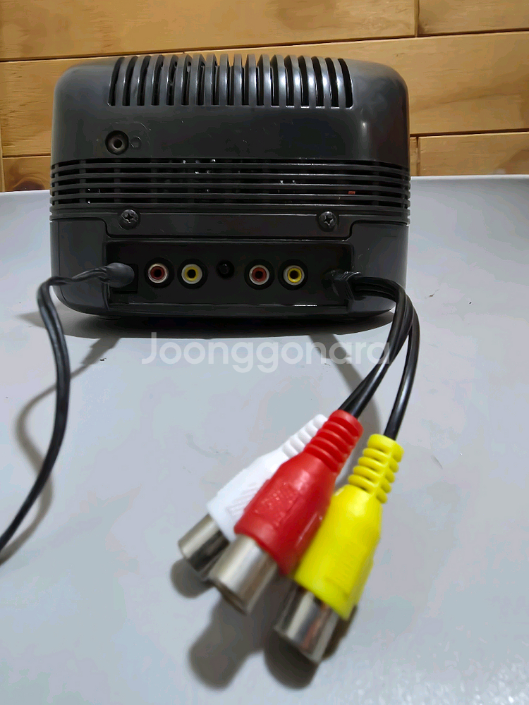 삼원 6인치 한뼘크기 컬러 TV--4