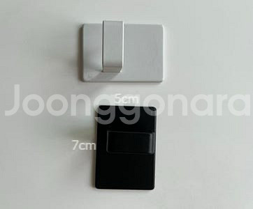 마그넷 2P+ 일본 투명 집게 10p (일괄 5천원)--4