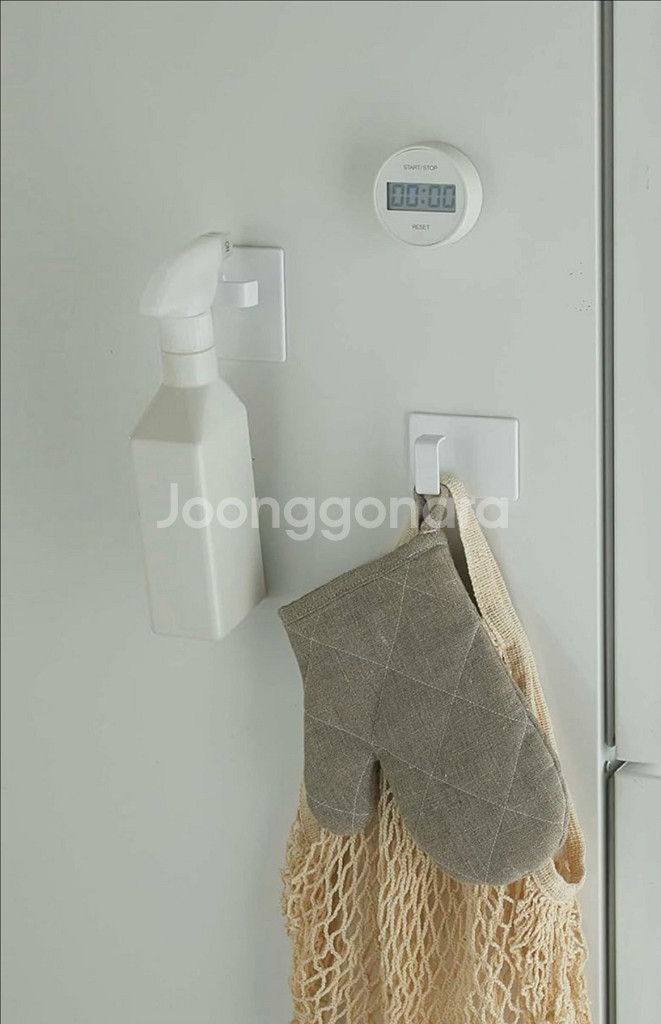 마그넷 2P+ 일본 투명 집게 10p (일괄 5천원)--2