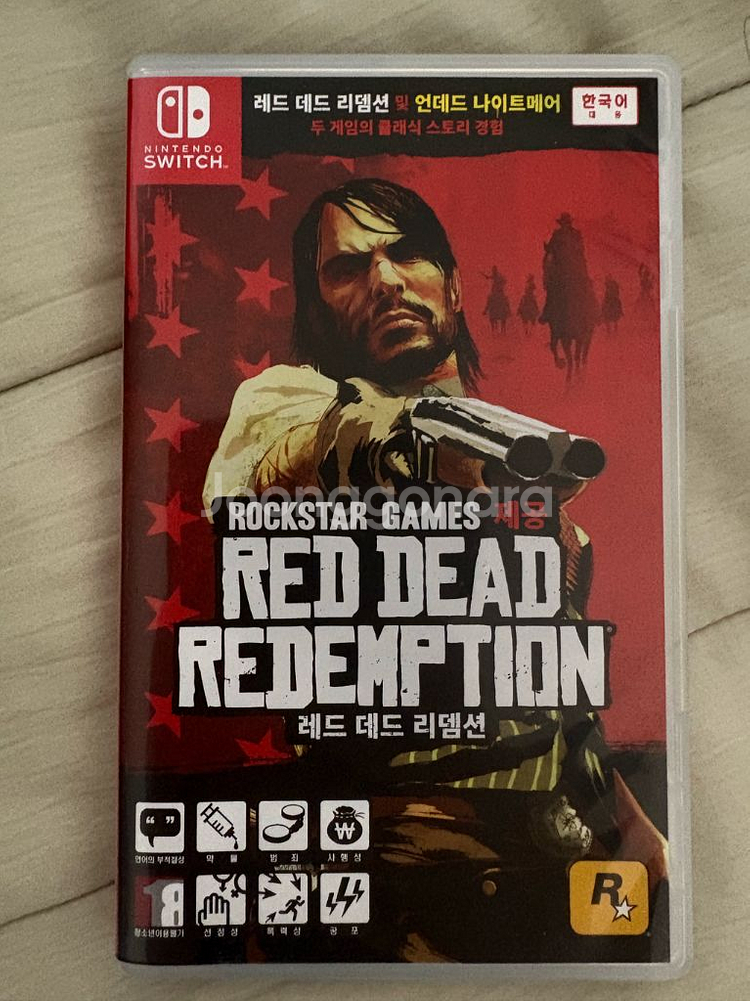 레드데드리뎀션 2 카트리지--0