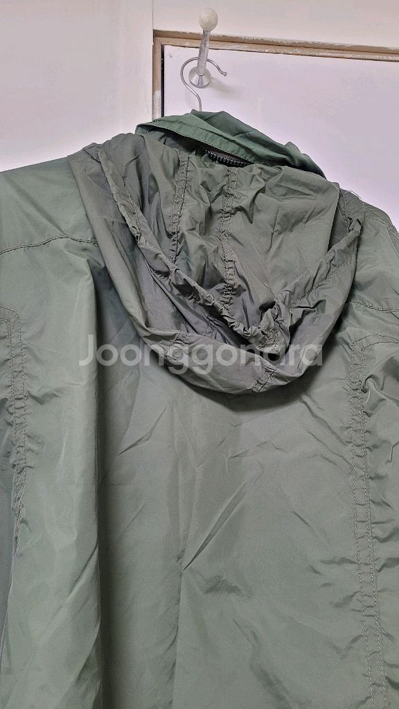 남성 야상 점퍼 XL 사이즈입니다색상은 카키색--3