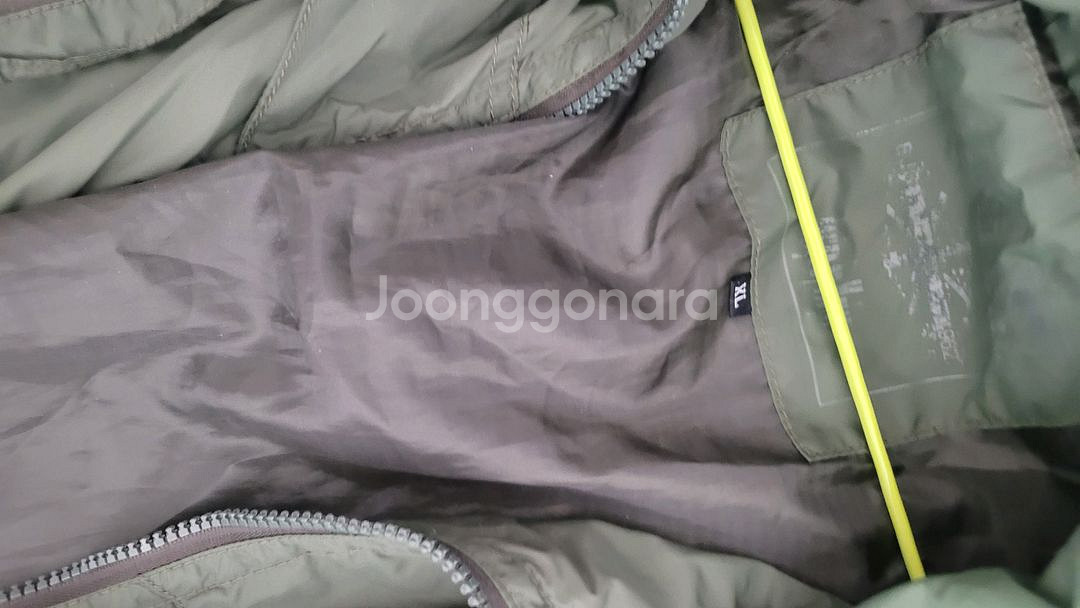 남성 야상 점퍼 XL 사이즈입니다색상은 카키색--4