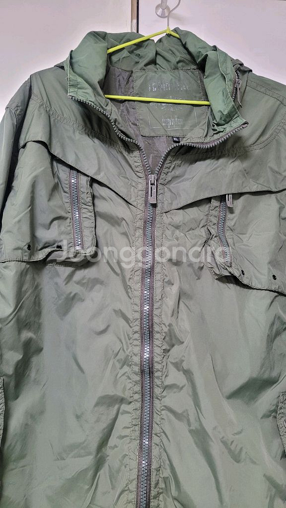 남성 야상 점퍼 XL 사이즈입니다색상은 카키색--5