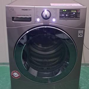 2699 엘지트롬 9KG 전기건조기(메탈+히트펌프식)