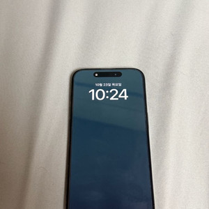 아이폰15프로 256 블랙티타늄 상태 A급