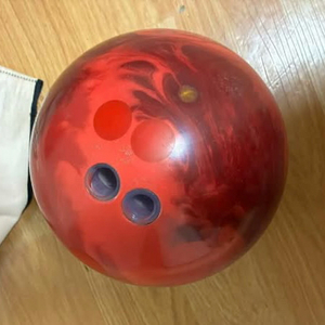 어텐션 레드펄 볼링공 14p