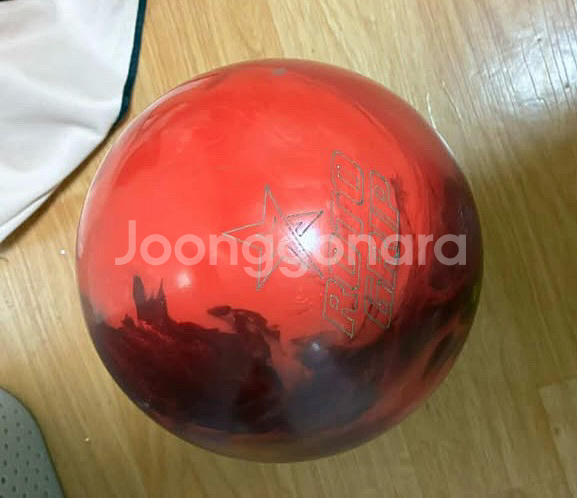 어텐션 레드펄 볼링공 14p--2