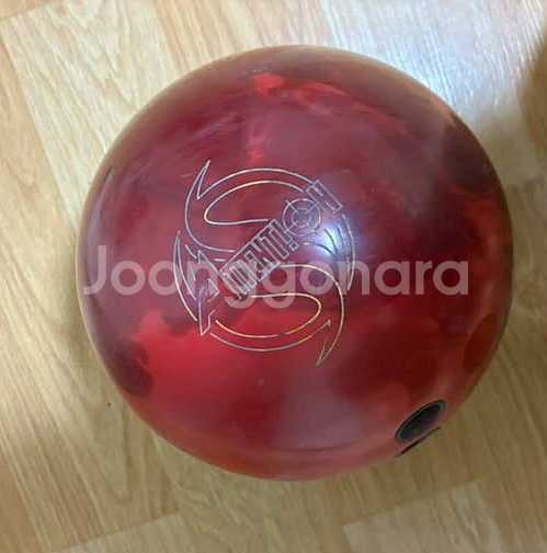 어텐션 레드펄 볼링공 14p--1