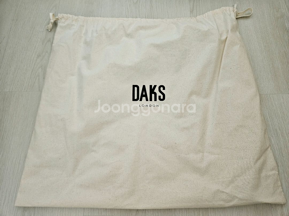 닥스 남성 가죽 블랙 백팩 팝니다(DBBA4E337)--4