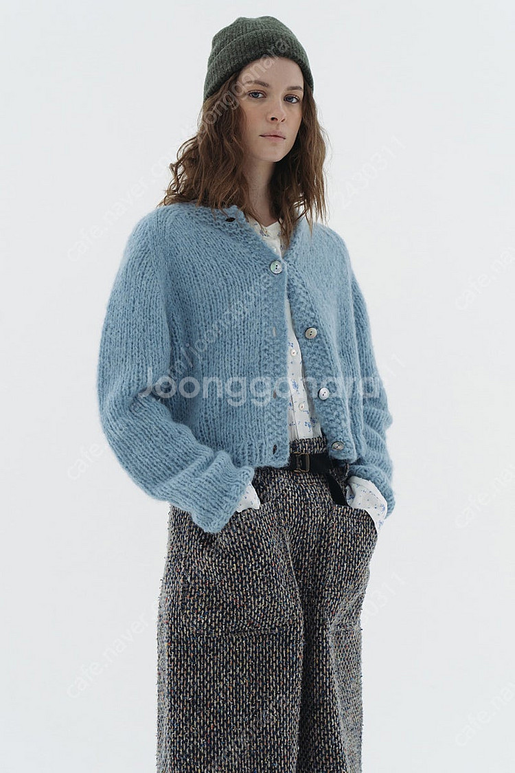 VIA PLAIN 비아플레인 비아 샐리 핸드메이드니트--0