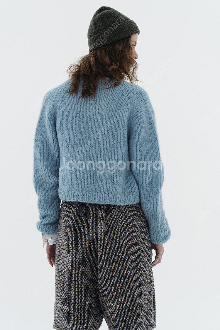 VIA PLAIN 비아플레인 비아 샐리 핸드메이드니트--2