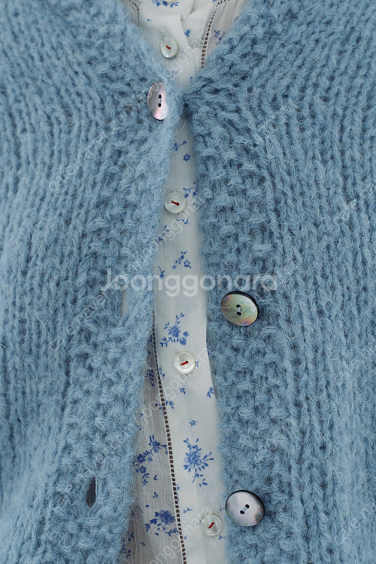 VIA PLAIN 비아플레인 비아 샐리 핸드메이드니트--5