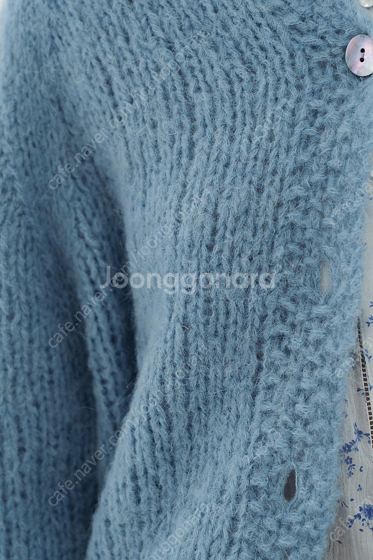 VIA PLAIN 비아플레인 비아 샐리 핸드메이드니트--6