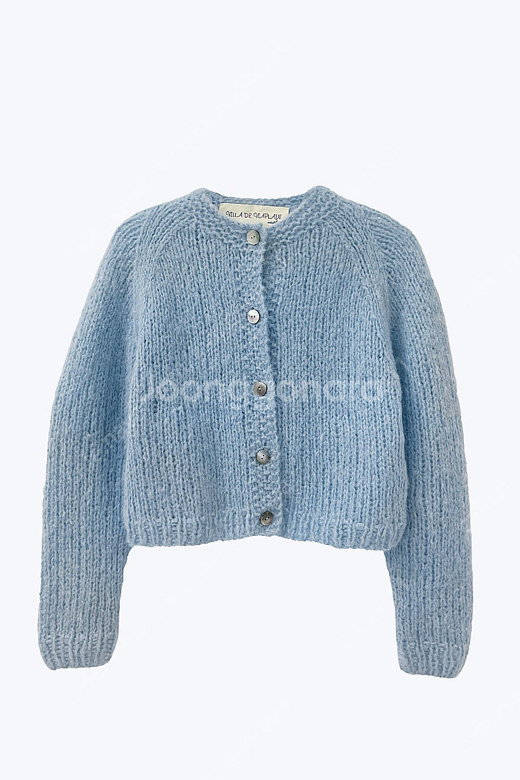 VIA PLAIN 비아플레인 비아 샐리 핸드메이드니트--8