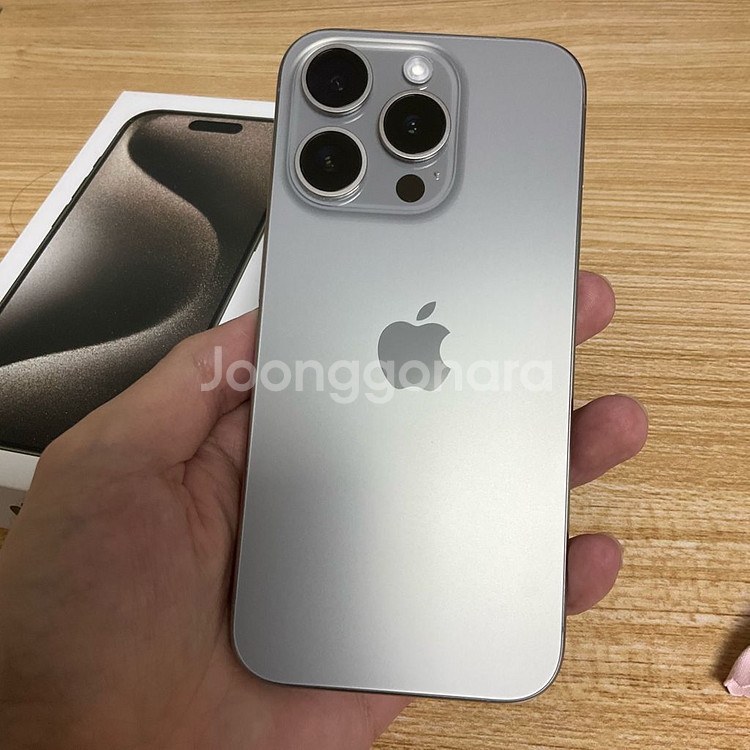 아이폰15프로 128gb 미국판 카메라무음, 출력제한x--10