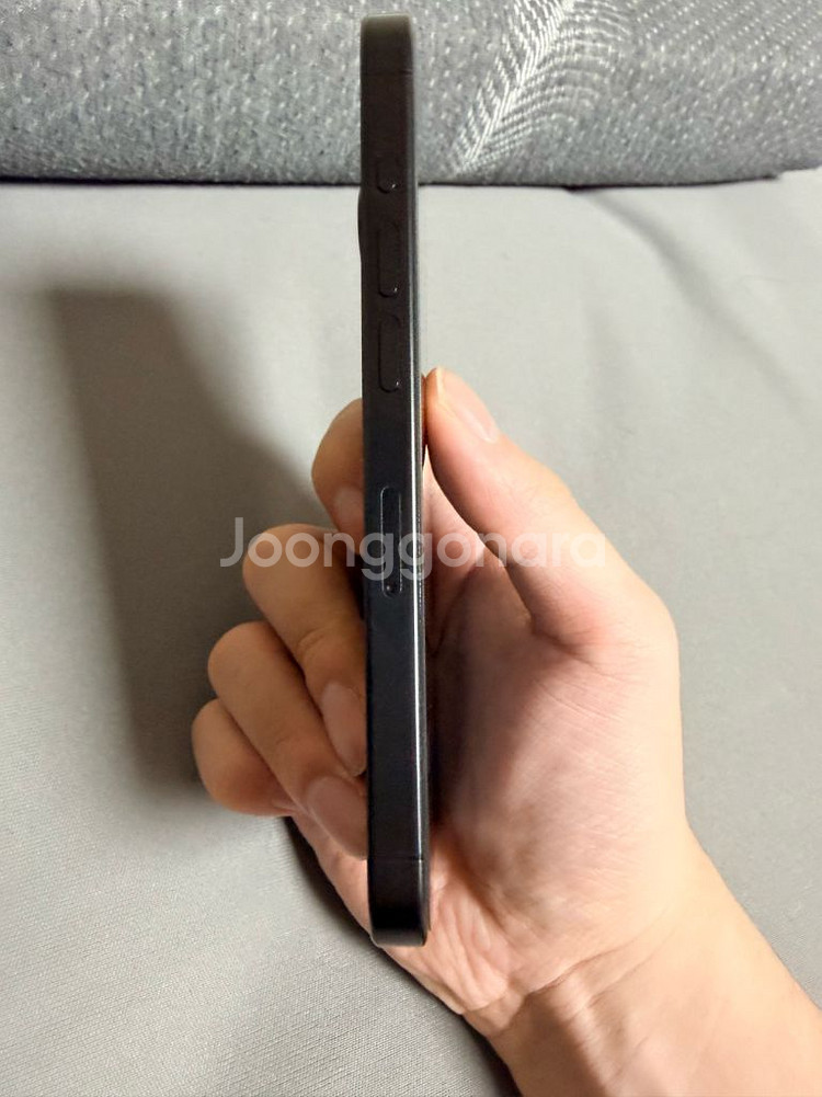 아이폰15프로 256 블랙티타늄 상태 A급--6