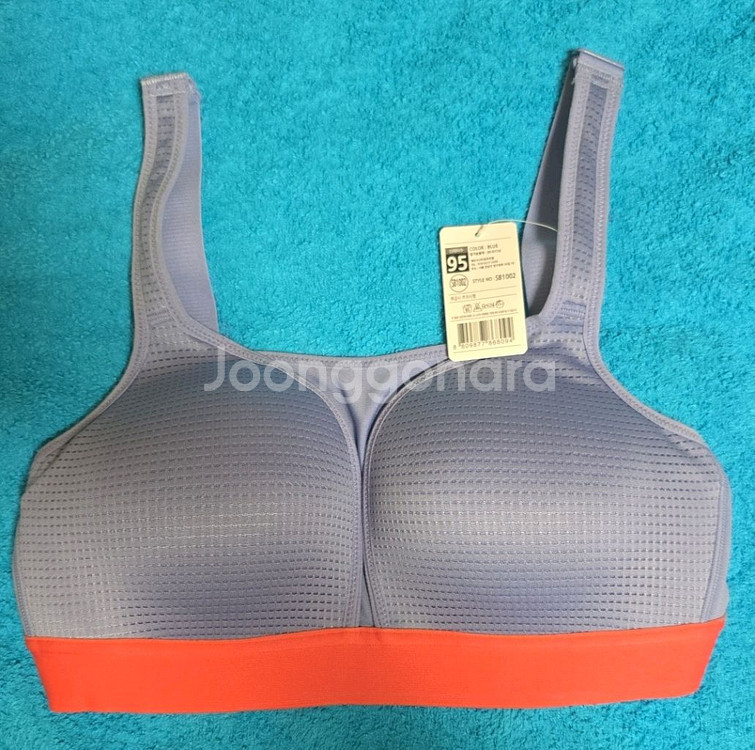 컴포트랩 울트라서포트 제로무브 스포츠브라 95,100--4