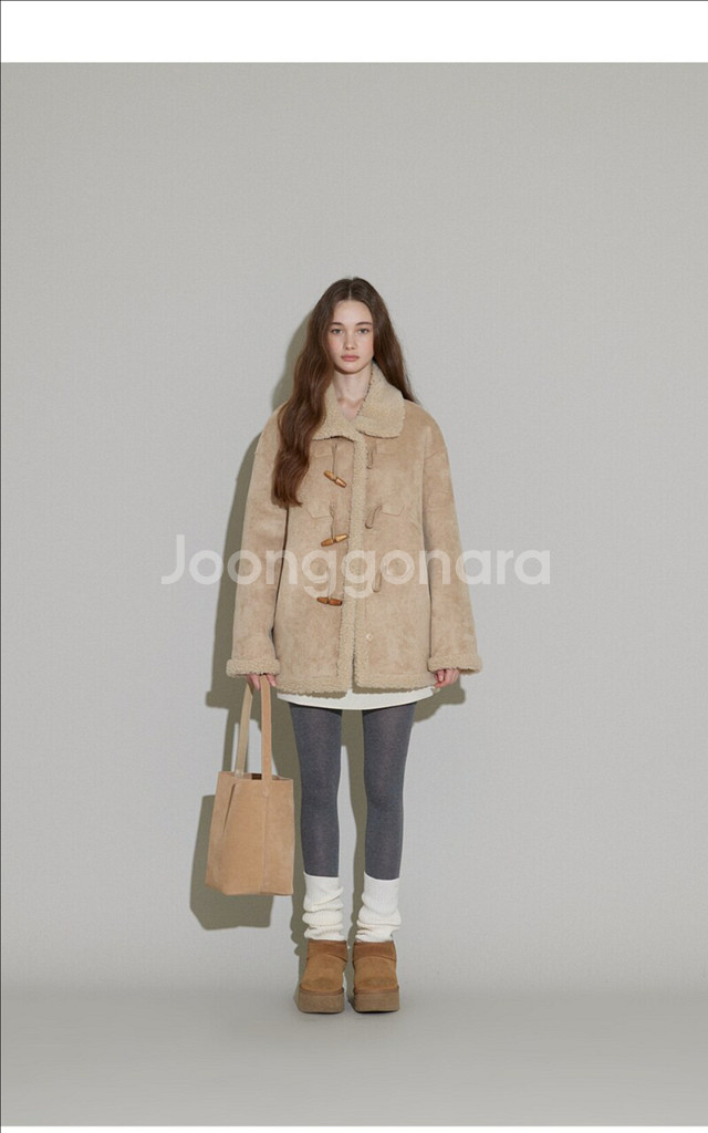 Ods 오디에스 스웨이드백 베이지 새상품--1