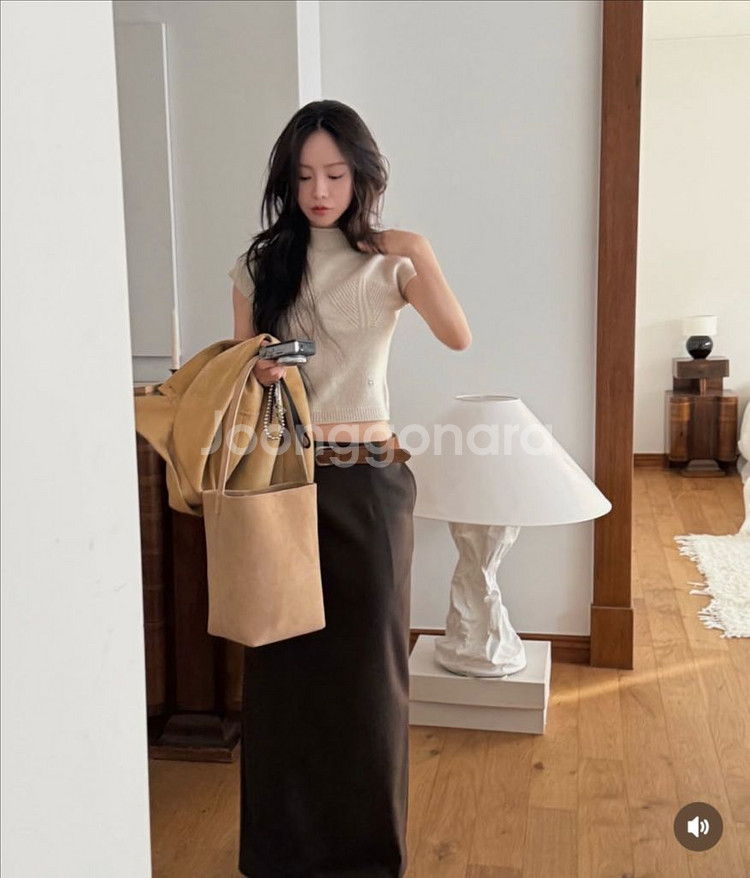 Ods 오디에스 스웨이드백 베이지 새상품--3