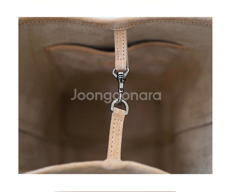 Ods 오디에스 스웨이드백 베이지 새상품--5