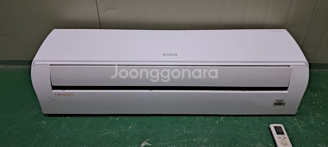3382 위니아 16평 벽걸이냉난방기(화이트+인버터)--0