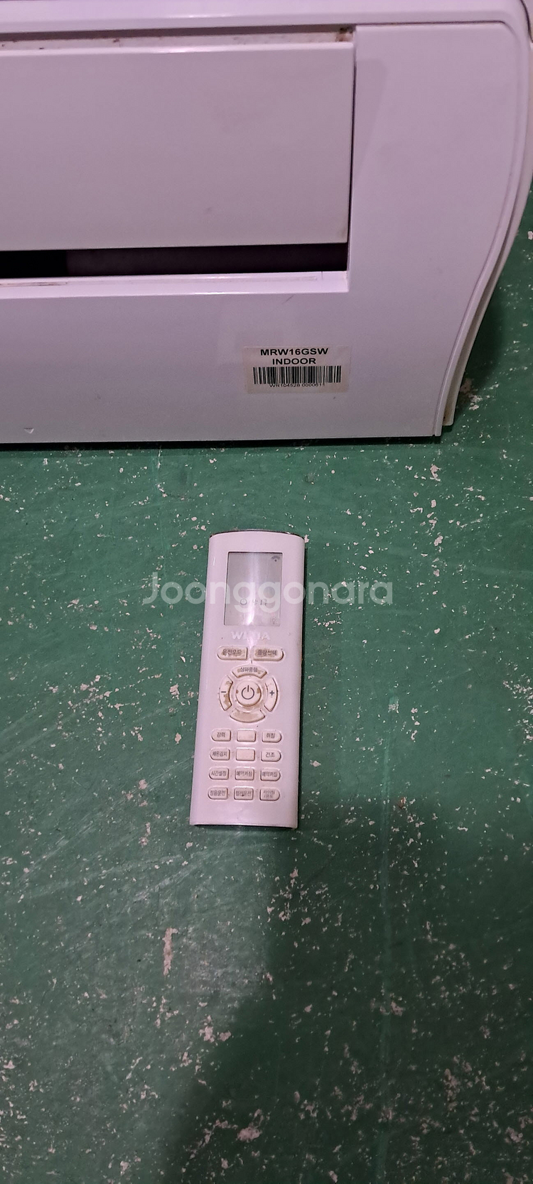 3382 위니아 16평 벽걸이냉난방기(화이트+인버터)--5