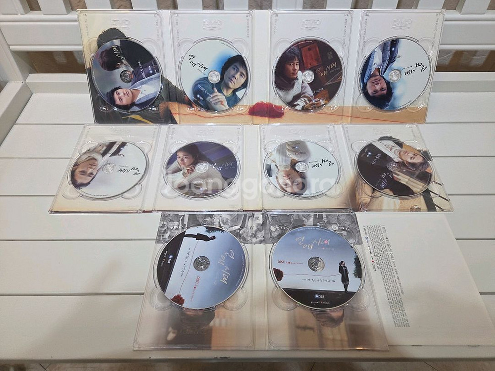 sbs 연애시대 dvd프리미엄 패키지(10disc)--2
