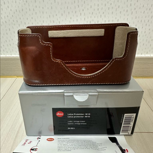 라이카 m10 정품 프로텍터 케이스