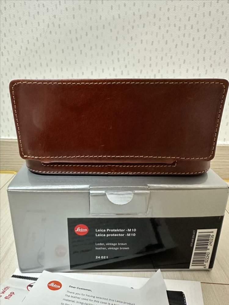 라이카 m10 정품 프로텍터 케이스--2
