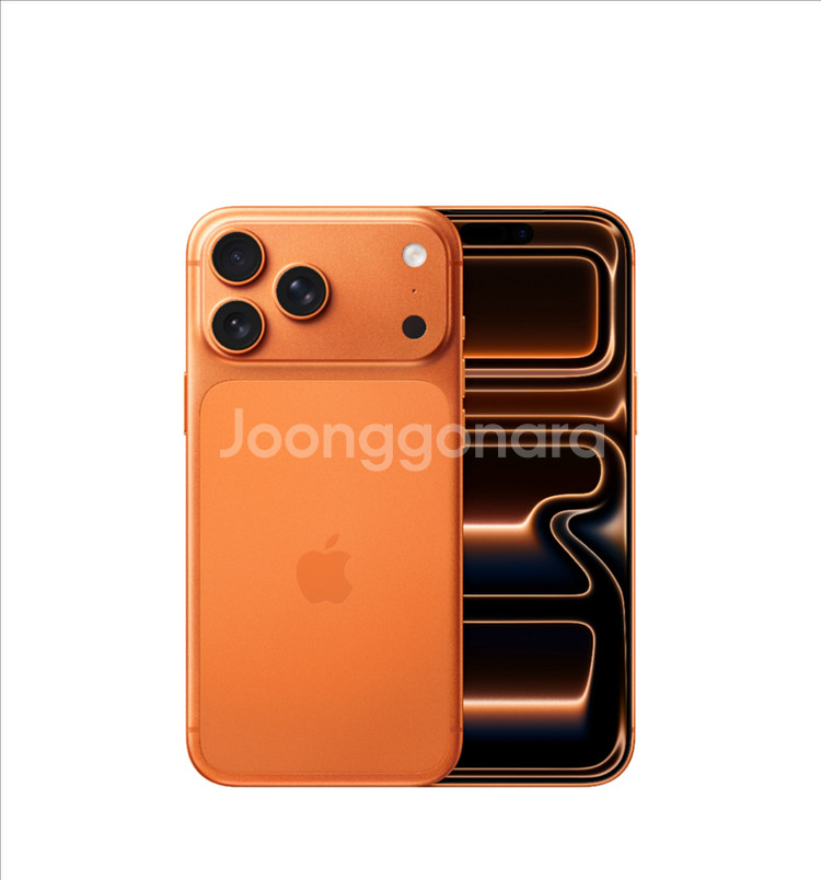 아이폰17프로맥스 512기가 오렌지 지급제 미개봉--0