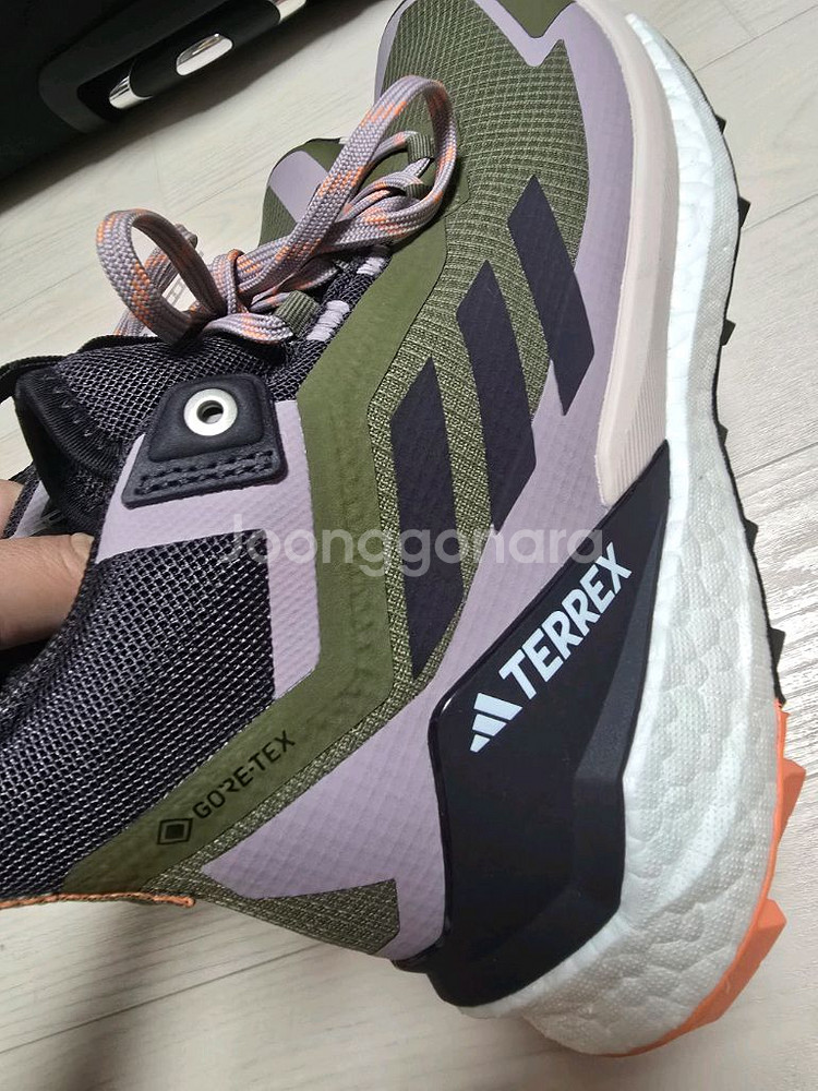 아디다스 테렉스 프리하이커 250 260 280 등산화--2