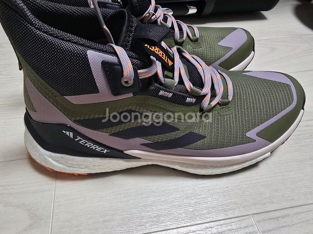 아디다스 테렉스 프리하이커 250 260 280 등산화--4