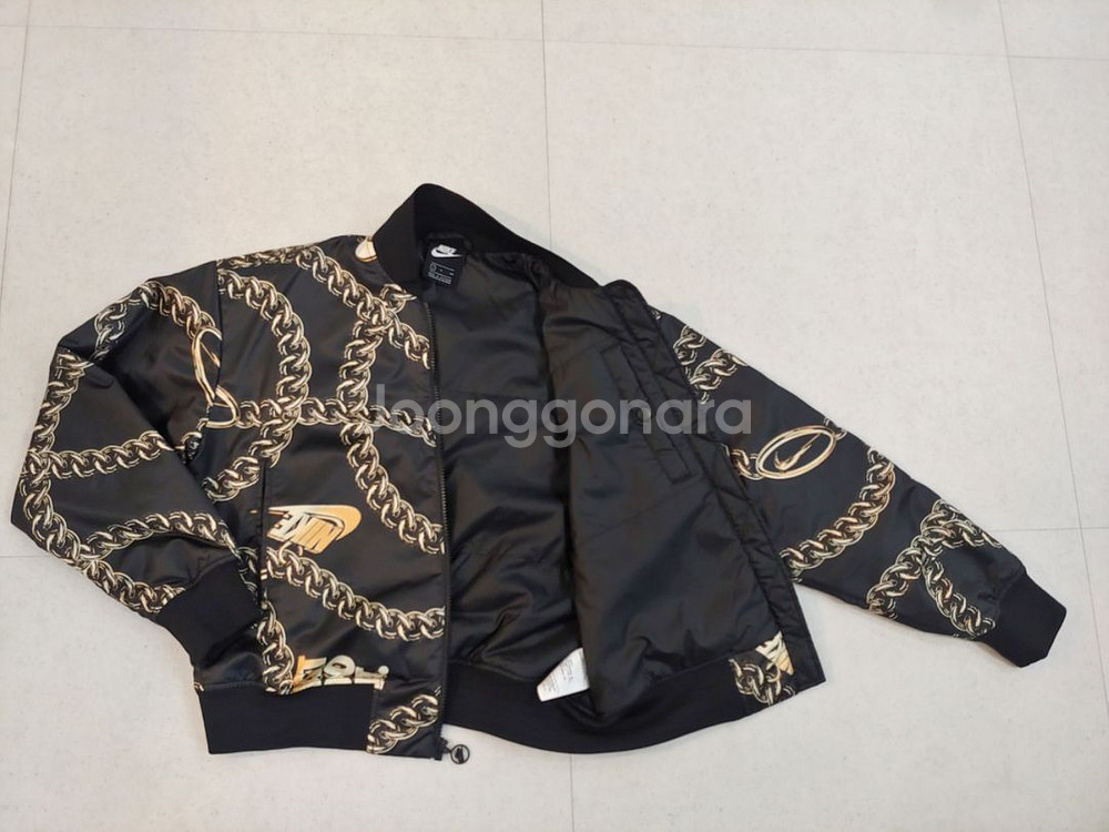 나이키 합성 필 아이콘 클래쉬 점퍼--4