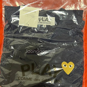 꼼데가르송 반팔 M/새상품