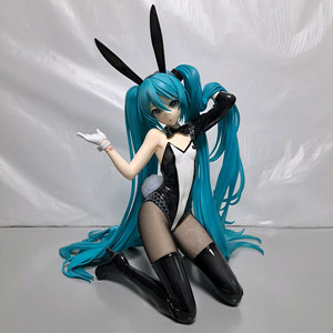 프링 하츠네 미쿠 바니걸 1/4 산무 피규어