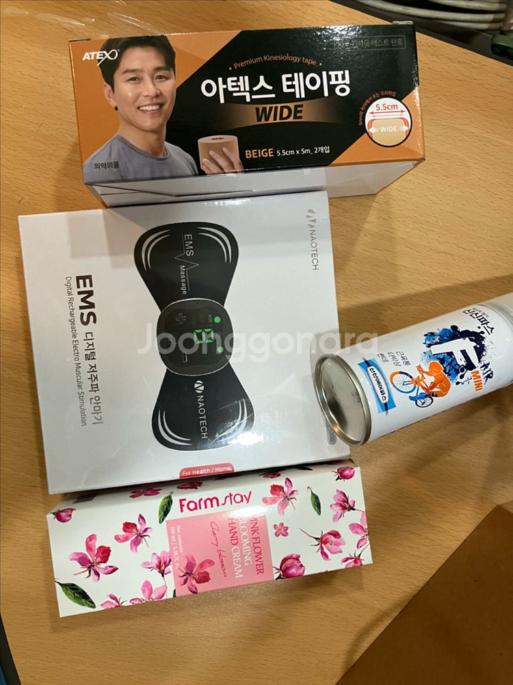 NAOTECH EMS 저주파 안마기--0