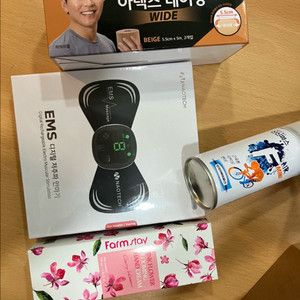 NAOTECH EMS 저주파 안마기