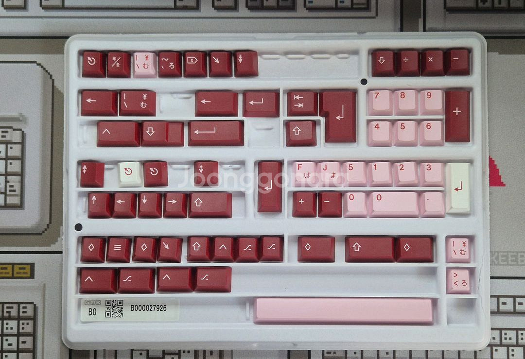 gmk darling r2 일각 베이스킷 키캡 팝니다--2