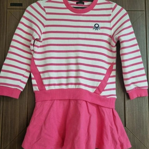 베네통키즈 면 원피스(120사이즈),아동 원피스