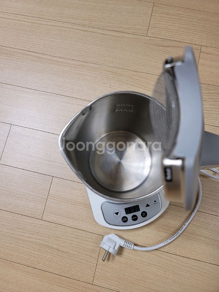 솔리스 분유포트 전기주전자--1