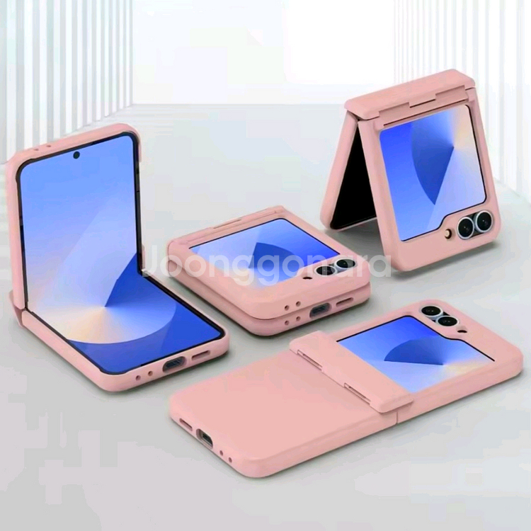 플립5 힌지보호 맥세이프 케이스 + 스트랩 세트--0