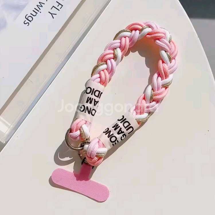 플립5 힌지보호 맥세이프 케이스 + 스트랩 세트--1