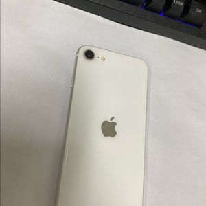 아이폰SE2 화이트 액정SS급 128GB 무잔상